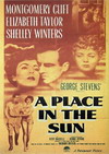 Cartel de A place in the sun